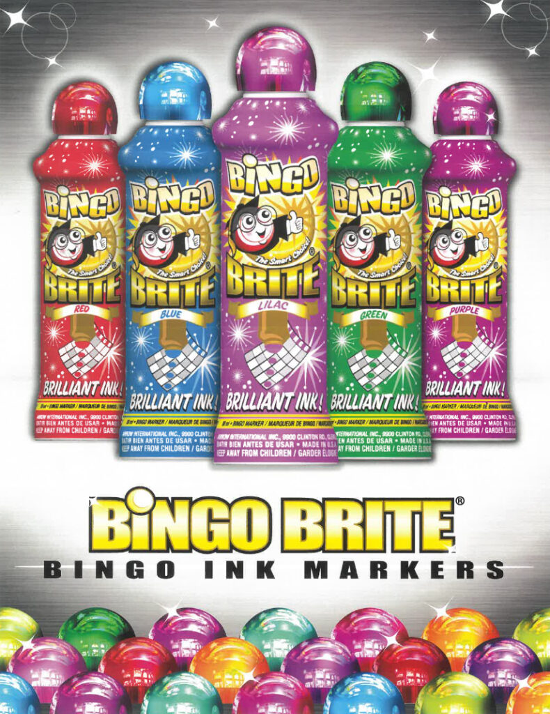 Bingo games and supplies available through MPeters Gaming